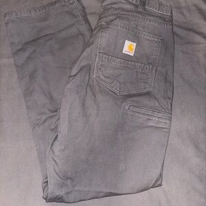 Carhartt Gray Work Pants